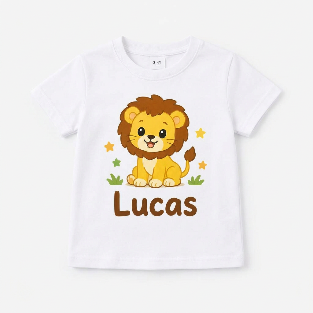 Kids T-Shirts in White