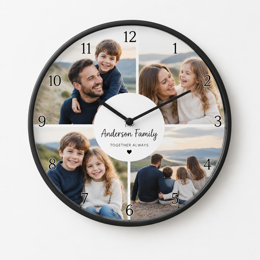 Photo Wall Clock